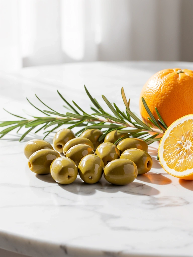 Fresh Mediterranean ingredients